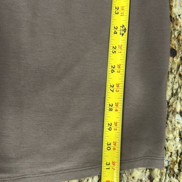 ❤️Last Chance AKIRA Chicago Brown Open Back Long Sleeve Mini Dress Size S - Picture 12 of 12